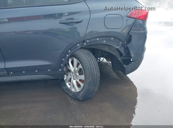 KM8J2CA47MU374875 2021 HYUNDAI TUCSON Blue Դիմացի տեսք