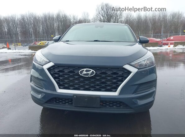 KM8J2CA47MU374875 2021 HYUNDAI TUCSON Blue Սարքավորումների վահանակի տեսք