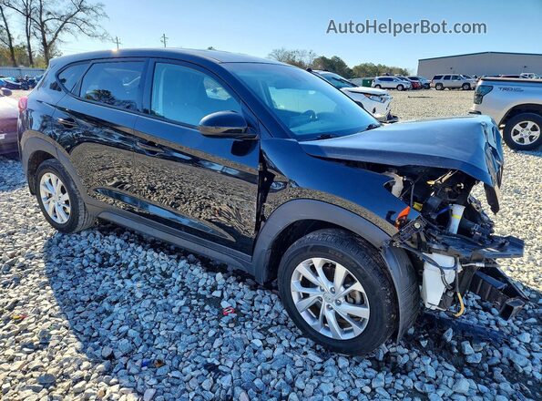 KM8J2CA4XMU349338 2021 HYUNDAI TUCSON Black Przód prawy