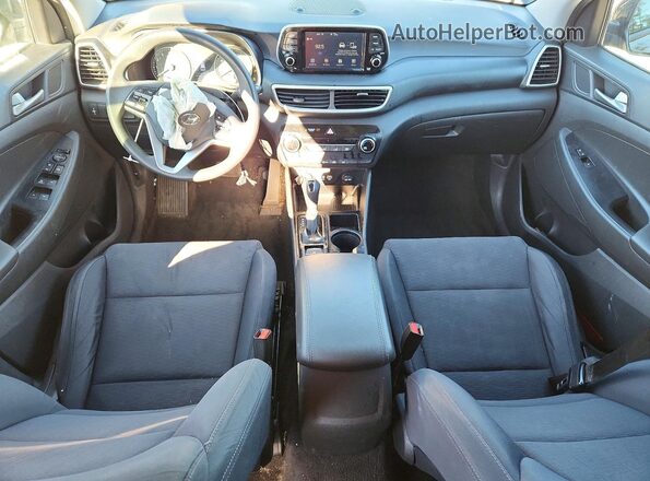 KM8J2CA4XMU349338 2021 HYUNDAI TUCSON Black Widok deski rozdzielczej
