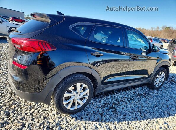 KM8J2CA4XMU349338 2021 HYUNDAI TUCSON Black Tył prawy