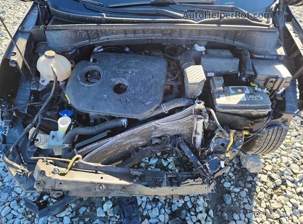 KM8J2CA4XMU349338 2021 HYUNDAI TUCSON Black Widok komory silnika