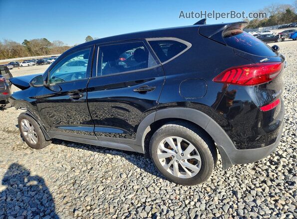 KM8J2CA4XMU349338 2021 HYUNDAI TUCSON Black Tył lewy