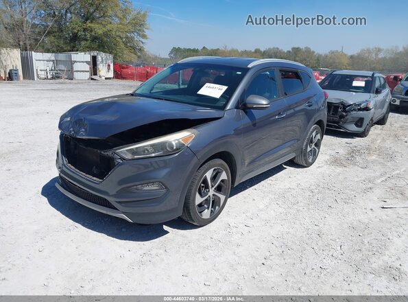 KM8J33A21HU367681 2017 HYUNDAI TUSCON Серый 