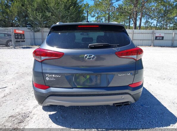 KM8J33A21HU367681 2017 HYUNDAI TUSCON Серый 