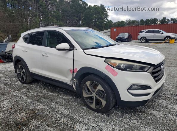 KM8J33A27GU250962 2016 HYUNDAI TUCSON Белый 