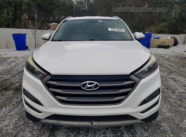 KM8J33A27GU250962 2016 HYUNDAI TUCSON Белый 