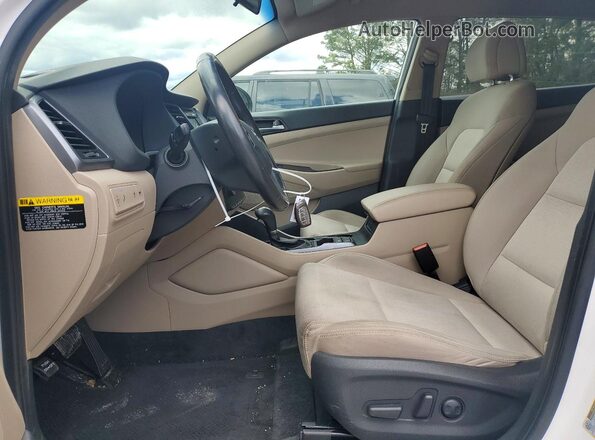 KM8J33A27GU250962 2016 HYUNDAI TUCSON Белый 