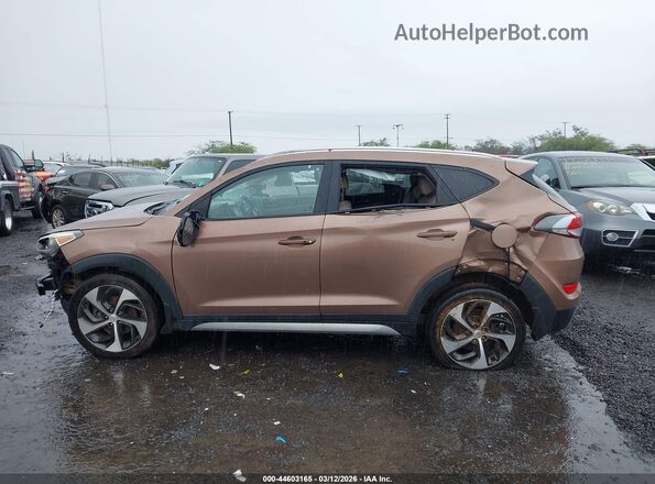 KM8J33A27HU374666 2017 HYUNDAI TUCSON Brown Սալոնի 360 աստիճան տեսք