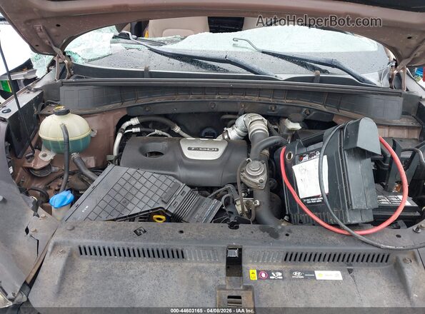 KM8J33A27HU374666 2017 HYUNDAI TUCSON Brown Հետևի տեսք