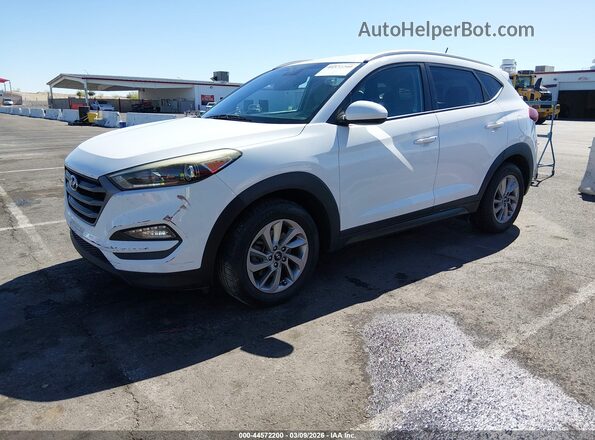 KM8J33A40GU091722 2016 HYUNDAI TUCSON White Front left
