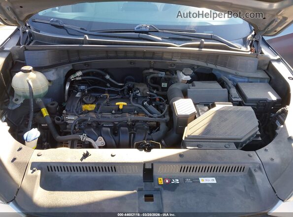 KM8J33A41KU073965 2019 HYUNDAI TUCSON Gray Հետևի տեսք