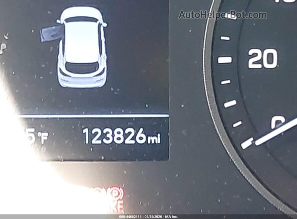 KM8J33A41KU073965 2019 HYUNDAI TUCSON Gray 