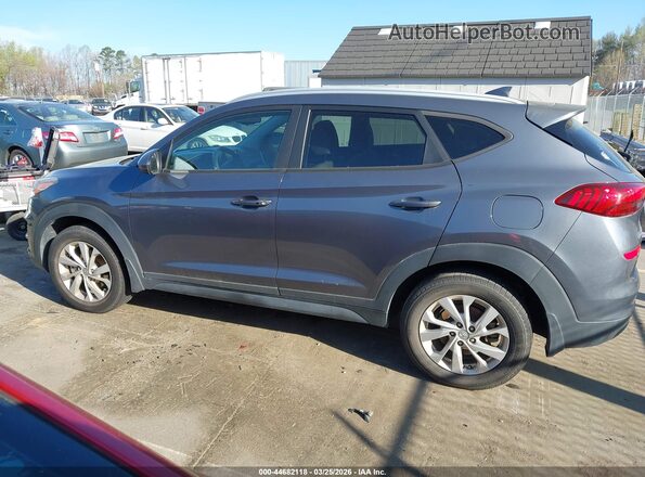 KM8J33A41KU073965 2019 HYUNDAI TUCSON Gray Սալոնի 360 աստիճան տեսք