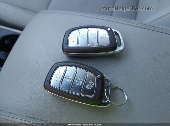 KM8J33A41KU073965 2019 HYUNDAI TUCSON Gray Առջևի վահանակի տեսք