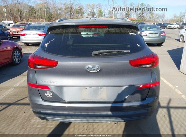 KM8J33A41KU073965 2019 HYUNDAI TUCSON Gray 