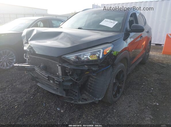 KM8J33A41LU111048 2020 HYUNDAI TUCSON Black Front left