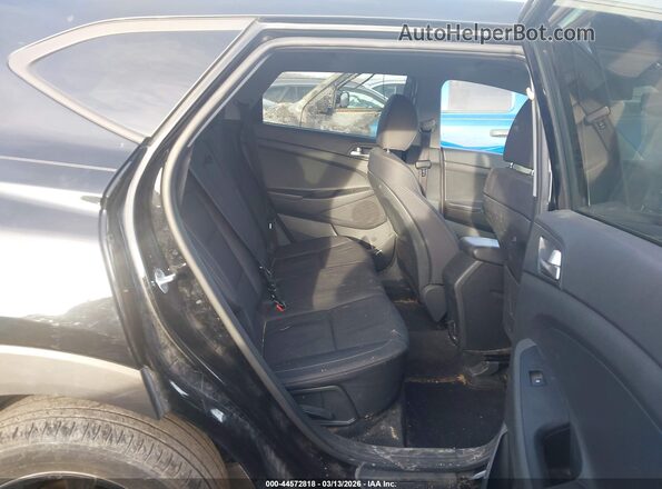 KM8J33A41LU111048 2020 HYUNDAI TUCSON Black VIN sticker view
