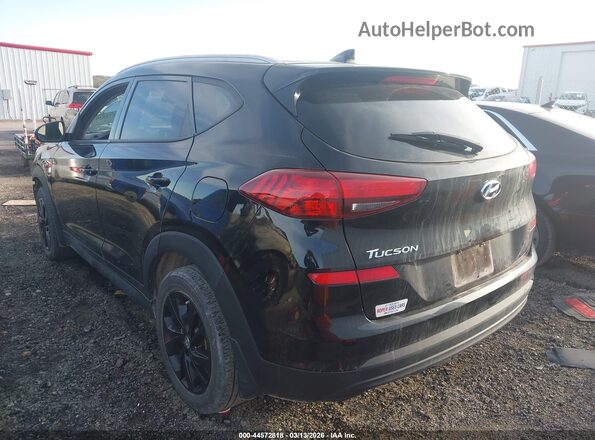 KM8J33A41LU111048 2020 HYUNDAI TUCSON Black Rear left