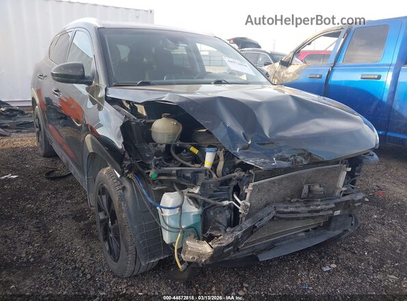 KM8J33A41LU111048 2020 HYUNDAI TUCSON Black Front view