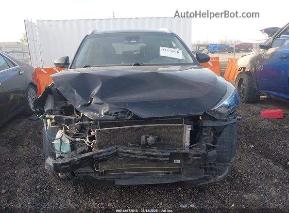 KM8J33A41LU111048 2020 HYUNDAI TUCSON Black Rear interior view