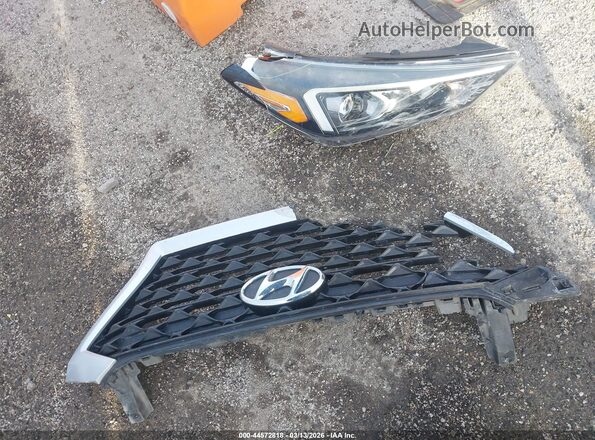 KM8J33A41LU111048 2020 HYUNDAI TUCSON Black Instrument cluster view