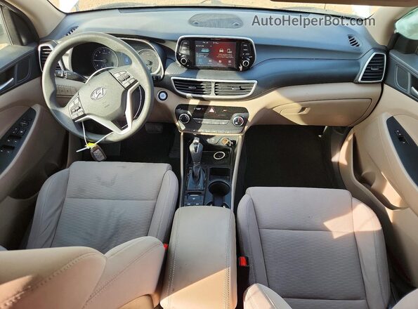KM8J33A43KU072817 2019 HYUNDAI TUCSON White 