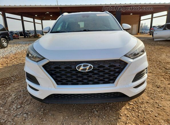 KM8J33A43KU072817 2019 HYUNDAI TUCSON White 