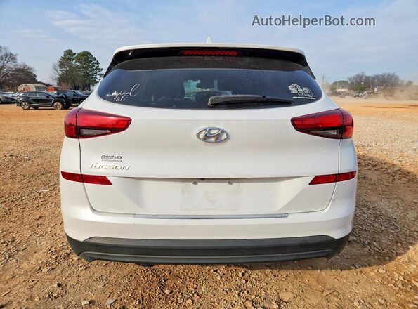 KM8J33A43KU072817 2019 HYUNDAI TUCSON White 
