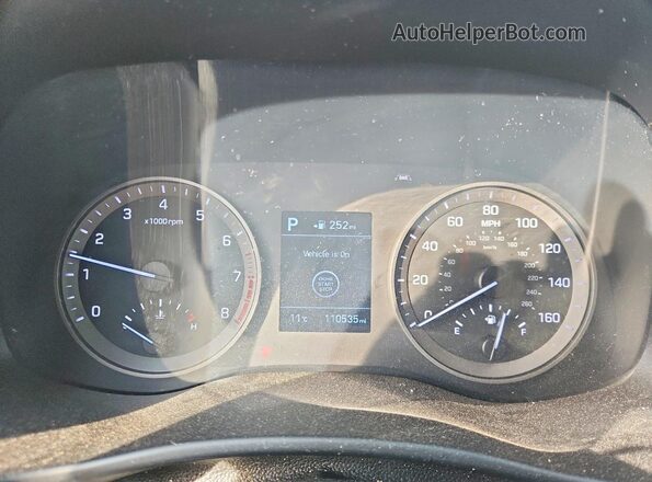 KM8J33A43KU072817 2019 HYUNDAI TUCSON White 