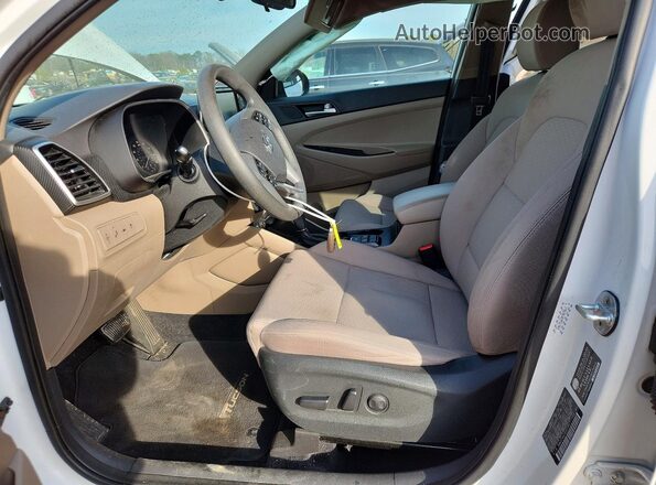 KM8J33A43KU072817 2019 HYUNDAI TUCSON White 