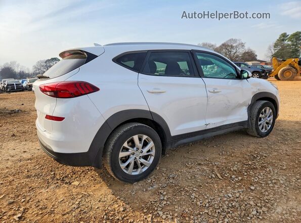 KM8J33A43KU072817 2019 HYUNDAI TUCSON White 