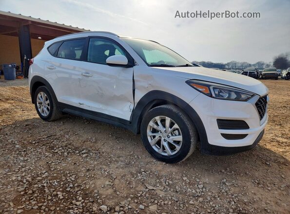 KM8J33A43KU072817 2019 HYUNDAI TUCSON White 