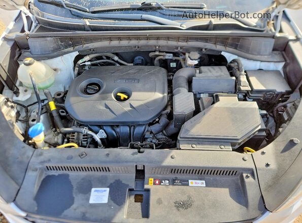 KM8J33A43KU072817 2019 HYUNDAI TUCSON White 