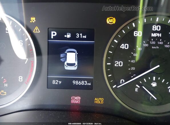KM8J33A43LU234947 2020 HYUNDAI TUCSON Black 