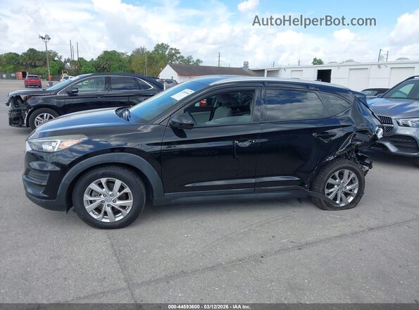 KM8J33A43LU234947 2020 HYUNDAI TUCSON Black Widok wnętrza 360 stopni