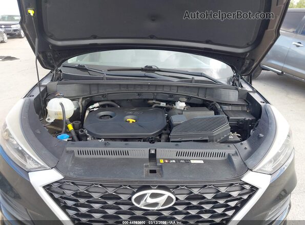KM8J33A43LU234947 2020 HYUNDAI TUCSON Black Widok z tyłu