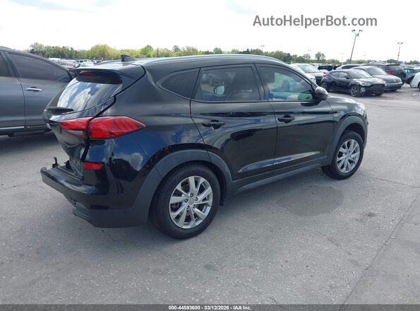 KM8J33A43LU234947 2020 HYUNDAI TUCSON Black Tył prawy