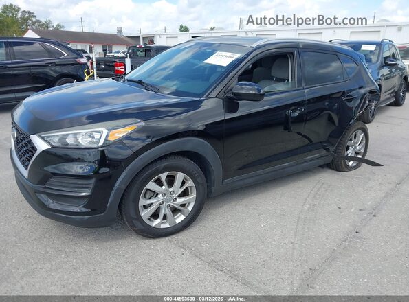 KM8J33A43LU234947 2020 HYUNDAI TUCSON Black Przód lewy