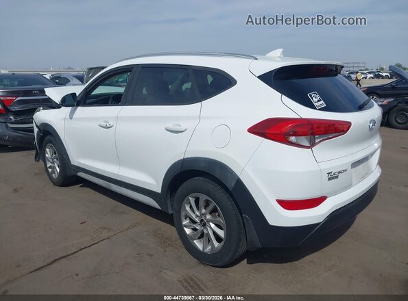 KM8J33A44HU534715 2017 HYUNDAI TUCSON White Հետևի ձախ