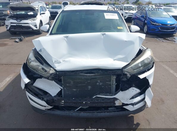 KM8J33A44HU534715 2017 HYUNDAI TUCSON White Սարքավորումների վահանակի տեսք