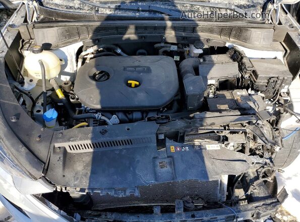 KM8J33A44KU069151 2019 HYUNDAI TUCSON Серебряный 