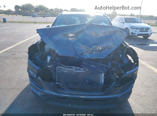 KM8J33A47MU316441 2021 HYUNDAI TUCSON Gray წინა ხედი