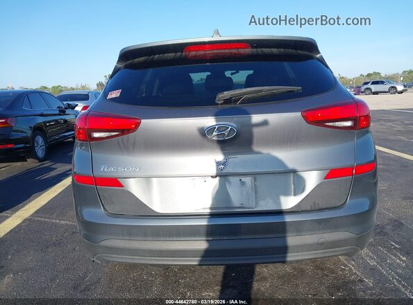 KM8J33A47MU316441 2021 HYUNDAI TUCSON Gray 