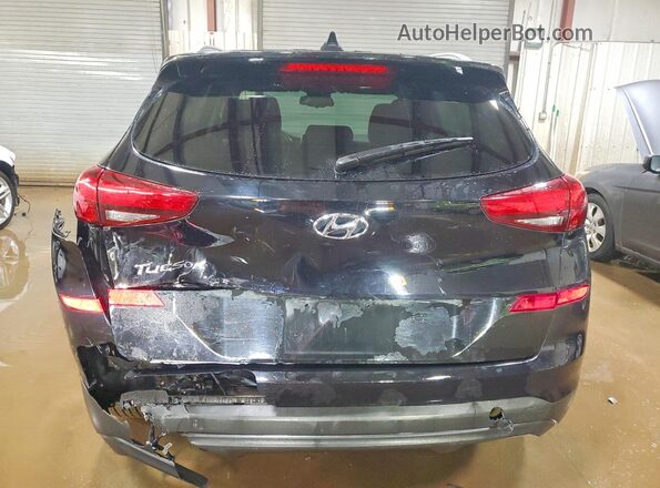 KM8J33A47MU404356 2021 HYUNDAI TUCSON Black Rear view