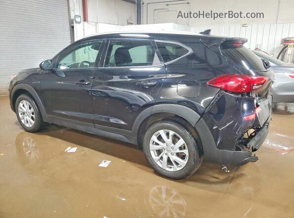 KM8J33A47MU404356 2021 HYUNDAI TUCSON Black Rear left