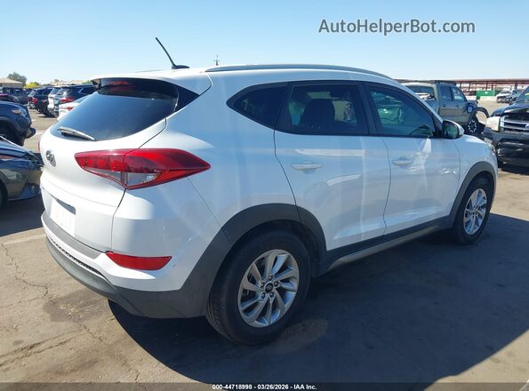 KM8J33A49GU089287 2016 HYUNDAI TUCSON White Trasero derecho