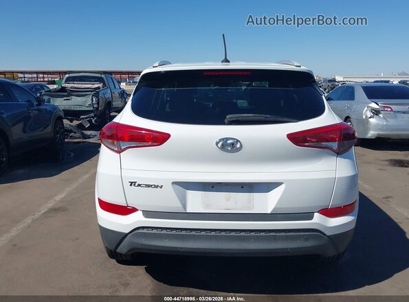 KM8J33A49GU089287 2016 HYUNDAI TUCSON White 