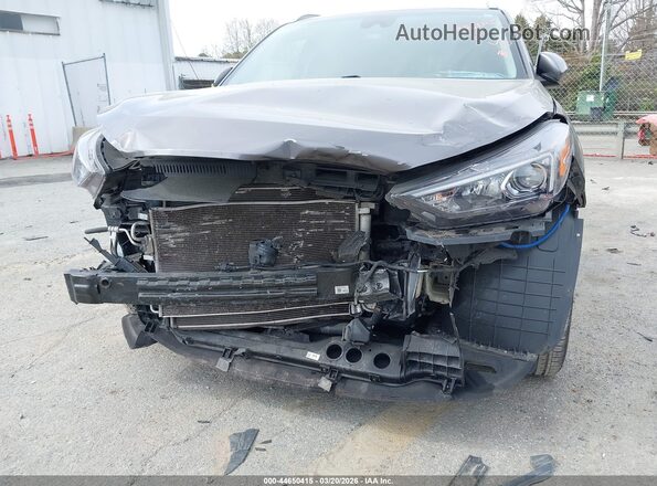 KM8J33A49MU388659 2021 HYUNDAI TUCSON Gray Vista del cuadro de instrumentos