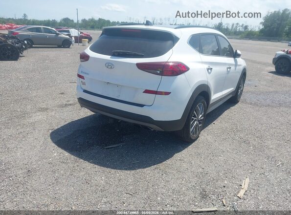 KM8J33AL0KU997255 2019 HYUNDAI TUCSON White Trasero derecho